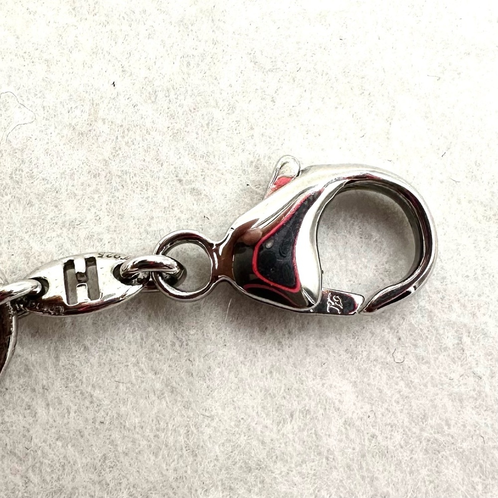 Honora Sterling Silver Coin Blister Pearl Station Necklace NWOT - Picture 9 of 9